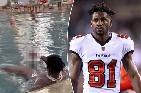 antonio brown pool|Antonio Brown Takes to Twitter After Disturbing Hotel Pool Video。